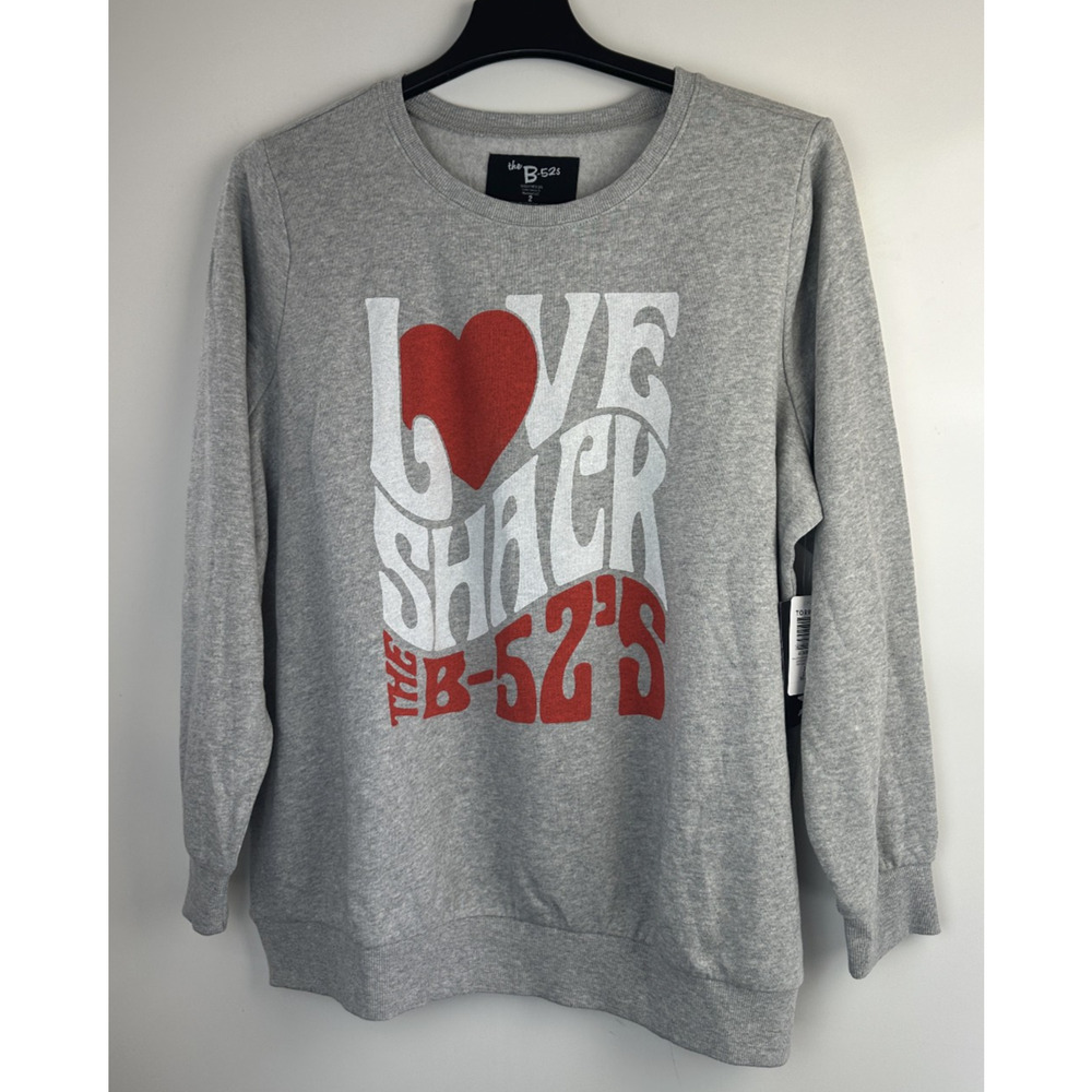 NWT Torrid The B-52s Cozy Fleece Sweatshirt Crew Graphic Pullover Plus Size 2 2X - Picture 2 of 10